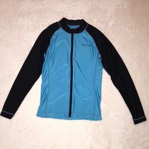 Tesla Lightweight Zip Up Top